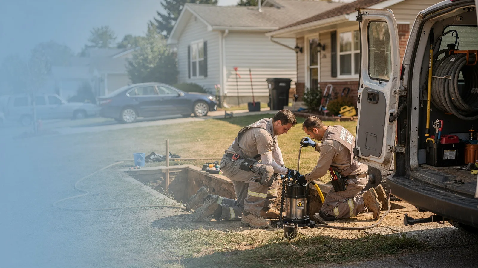 Sump Pump Installation in Eagle River, WI near me